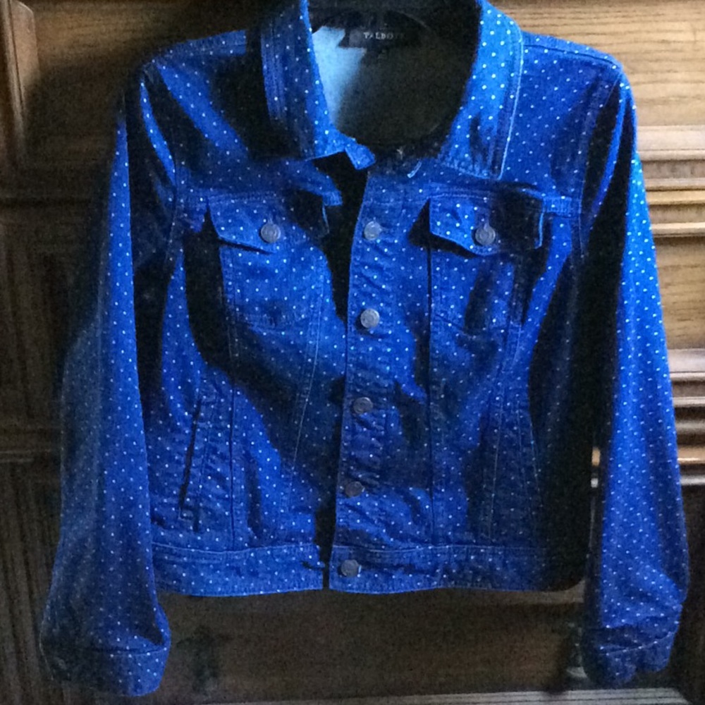 Talbots Jeans Jacket - image 1